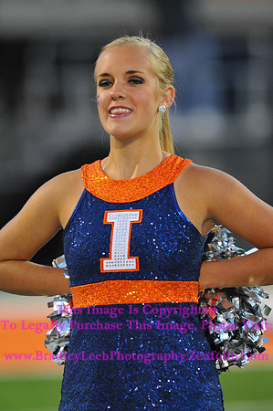 Marching Illini - Louisiana Tech Bulldogs at Illinois Fighting Illini