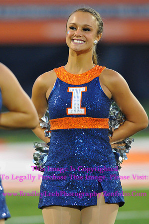 Marching Illini - Louisiana Tech Bulldogs at Illinois Fighting Illini