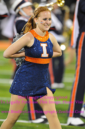Marching Illini - Louisiana Tech Bulldogs at Illinois Fighting Illini
