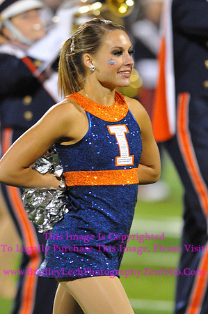 Marching Illini - Louisiana Tech Bulldogs at Illinois Fighting Illini