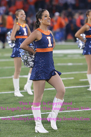 Marching Illini - Louisiana Tech Bulldogs at Illinois Fighting Illini