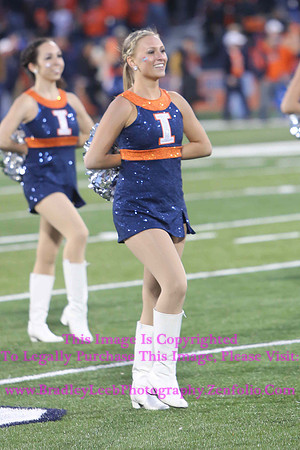 Marching Illini - Louisiana Tech Bulldogs at Illinois Fighting Illini