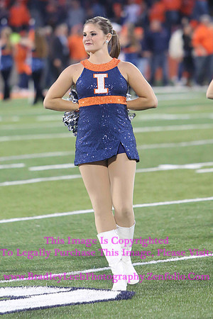 Marching Illini - Louisiana Tech Bulldogs at Illinois Fighting Illini