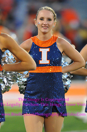 Marching Illini - Louisiana Tech Bulldogs at Illinois Fighting Illini