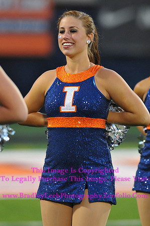 Marching Illini - Louisiana Tech Bulldogs at Illinois Fighting Illini