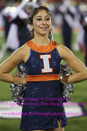 Marching Illini - Louisiana Tech Bulldogs at Illinois Fighting Illini