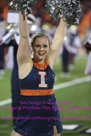 Marching Illini - Louisiana Tech Bulldogs at Illinois Fighting Illini