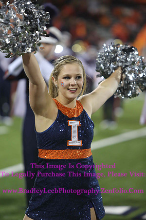 Marching Illini - Louisiana Tech Bulldogs at Illinois Fighting Illini