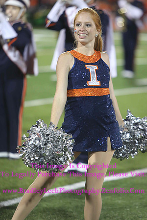 Marching Illini - Louisiana Tech Bulldogs at Illinois Fighting Illini