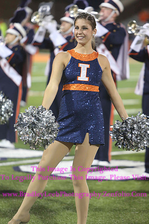 Marching Illini - Louisiana Tech Bulldogs at Illinois Fighting Illini