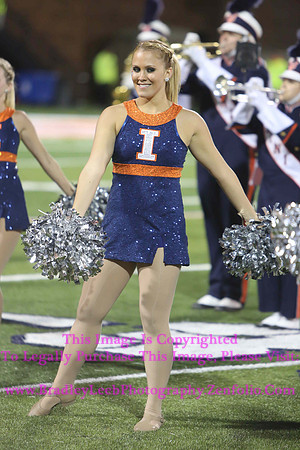 Marching Illini - Louisiana Tech Bulldogs at Illinois Fighting Illini