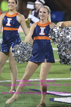 Marching Illini - Louisiana Tech Bulldogs at Illinois Fighting Illini