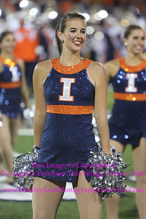 Marching Illini - Louisiana Tech Bulldogs at Illinois Fighting Illini