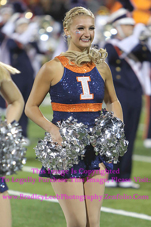 Marching Illini - Louisiana Tech Bulldogs at Illinois Fighting Illini