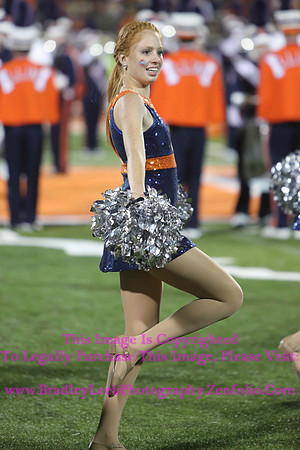 Marching Illini - Louisiana Tech Bulldogs at Illinois Fighting Illini