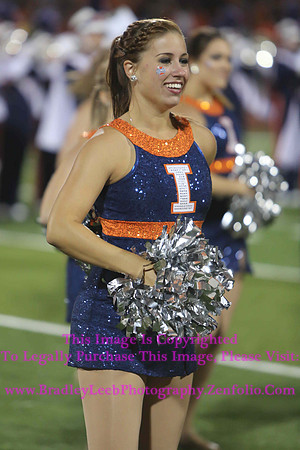 Marching Illini - Louisiana Tech Bulldogs at Illinois Fighting Illini