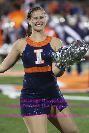 Marching Illini - Louisiana Tech Bulldogs at Illinois Fighting Illini
