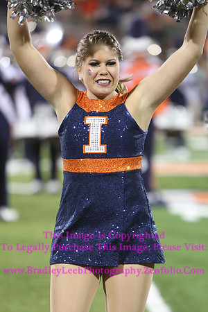Marching Illini - Louisiana Tech Bulldogs at Illinois Fighting Illini