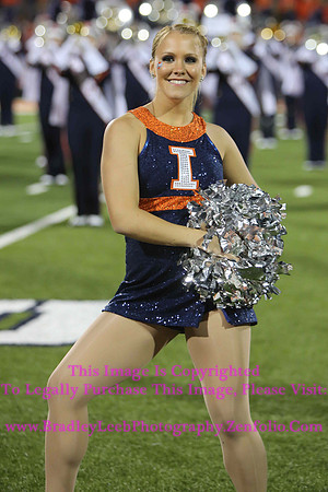 Marching Illini - Louisiana Tech Bulldogs at Illinois Fighting Illini