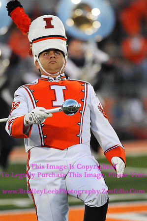 Marching Illini - Louisiana Tech Bulldogs at Illinois Fighting Illini