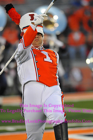 Marching Illini - Louisiana Tech Bulldogs at Illinois Fighting Illini