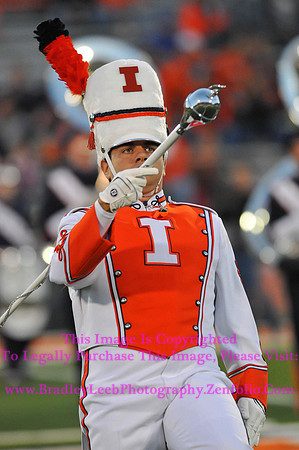 Marching Illini - Louisiana Tech Bulldogs at Illinois Fighting Illini