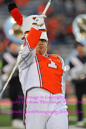 Marching Illini - Louisiana Tech Bulldogs at Illinois Fighting Illini