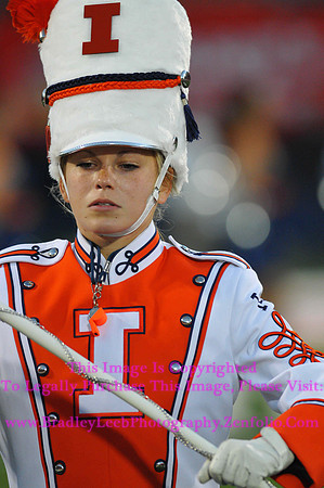 Marching Illini - Louisiana Tech Bulldogs at Illinois Fighting Illini