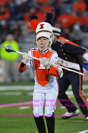 Marching Illini - Louisiana Tech Bulldogs at Illinois Fighting Illini