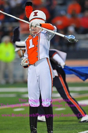 Marching Illini - Louisiana Tech Bulldogs at Illinois Fighting Illini