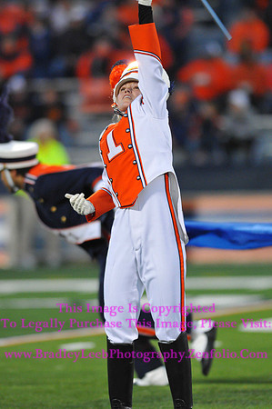 Marching Illini - Louisiana Tech Bulldogs at Illinois Fighting Illini