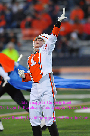 Marching Illini - Louisiana Tech Bulldogs at Illinois Fighting Illini