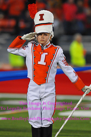 Marching Illini - Louisiana Tech Bulldogs at Illinois Fighting Illini