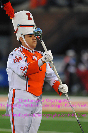 Marching Illini - Louisiana Tech Bulldogs at Illinois Fighting Illini