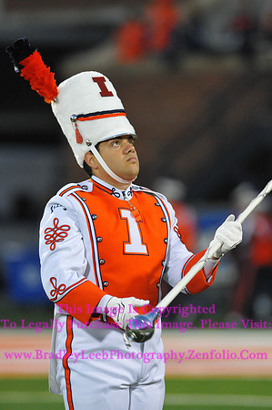 Marching Illini - Louisiana Tech Bulldogs at Illinois Fighting Illini