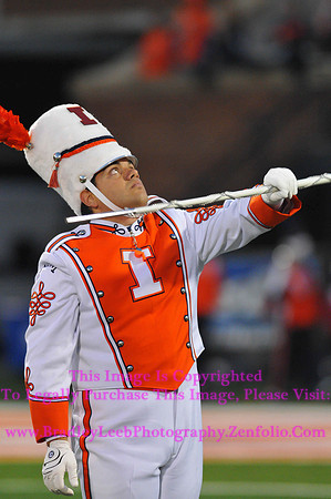 Marching Illini - Louisiana Tech Bulldogs at Illinois Fighting Illini