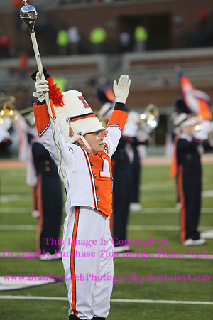 Marching Illini - Louisiana Tech Bulldogs at Illinois Fighting Illini