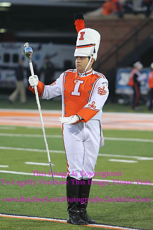 Marching Illini - Louisiana Tech Bulldogs at Illinois Fighting Illini