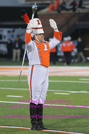 Marching Illini - Louisiana Tech Bulldogs at Illinois Fighting Illini