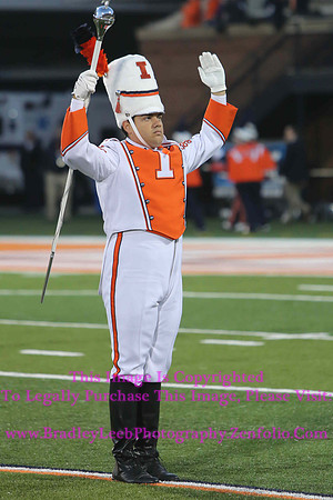 Marching Illini - Louisiana Tech Bulldogs at Illinois Fighting Illini