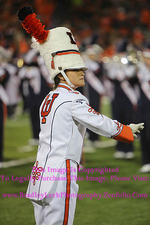 Marching Illini - Louisiana Tech Bulldogs at Illinois Fighting Illini