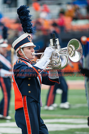 Iowa at Illinois, Saturday, November 19, 2016 - Marching Illini Photos