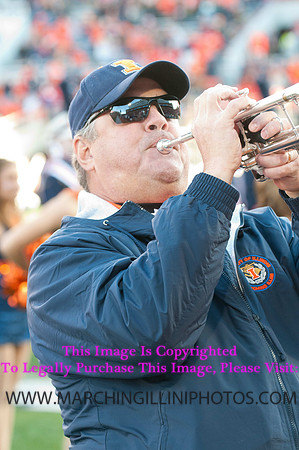 Michigan State Spartans at Illinois Fighting Illini, Saturday, October 26, 2013 - Marching Illini Photos