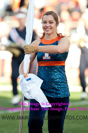 Michigan State Spartans at Illinois Fighting Illini, Saturday, October 26, 2013 - Marching Illini Photos
