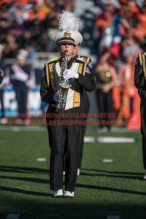 Purdue Boilermakers at Illinois Fighting Illini, Saturday, October 8, 2016 - Marching Illini Photos
