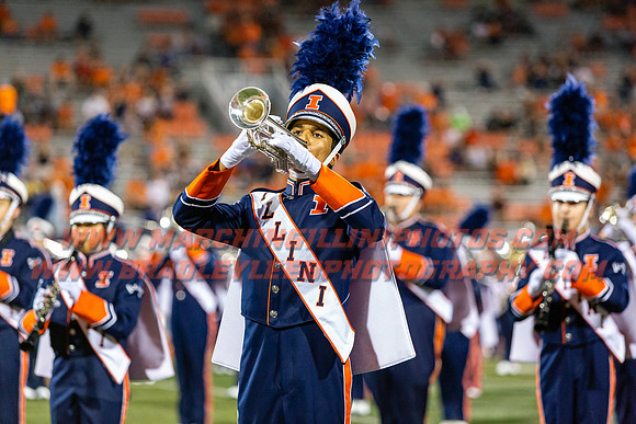 Marching Illini vs. Maryland