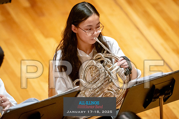 2025 All-Illinois Junior Band January 17-18, 2025