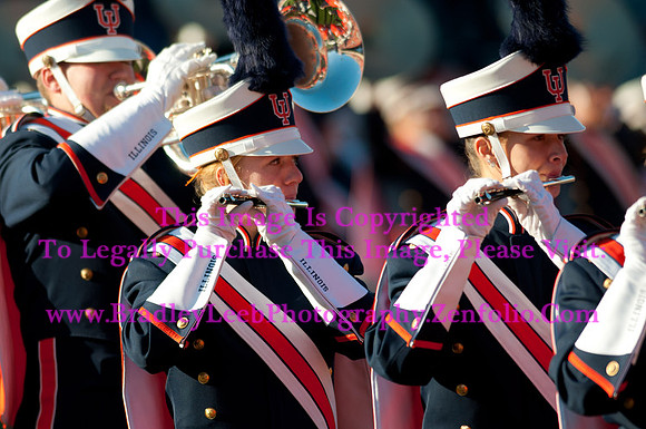 Purdue Boilermakers at Illinois Fighting Illini, Marching Illini, Nov 17, 2012