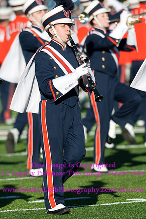 Purdue Boilermakers at Illinois Fighting Illini, Marching Illini, Nov 17, 2012