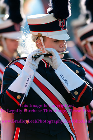 Purdue Boilermakers at Illinois Fighting Illini, Marching Illini, Nov 17, 2012